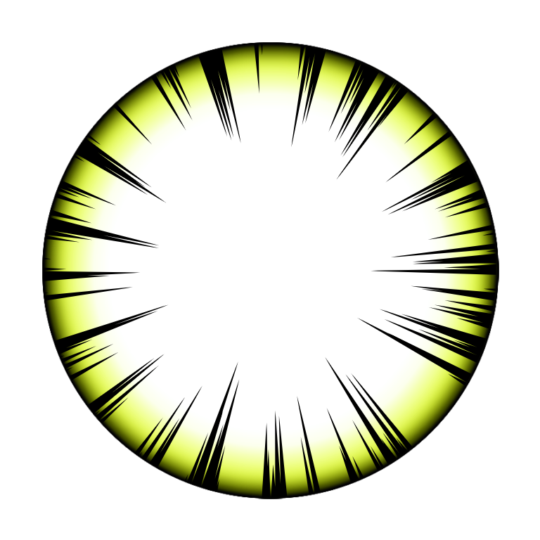 Black Spike Chartreuse (No Status)